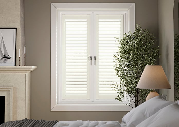 Sierra, Chenille - Perfect Fit Shutter Blind - Image 3
